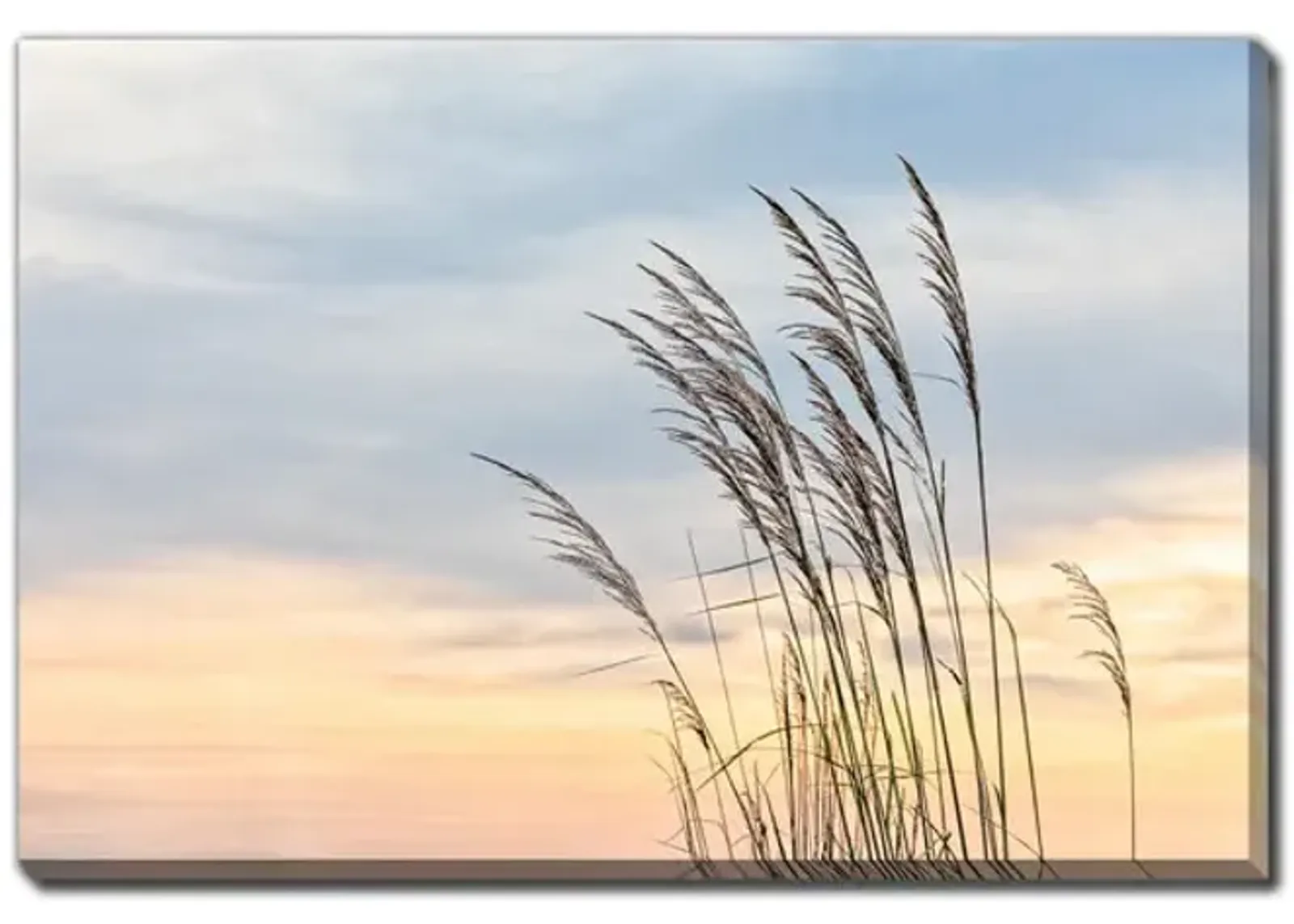 Sunset Dramatic Sky Canvas Art