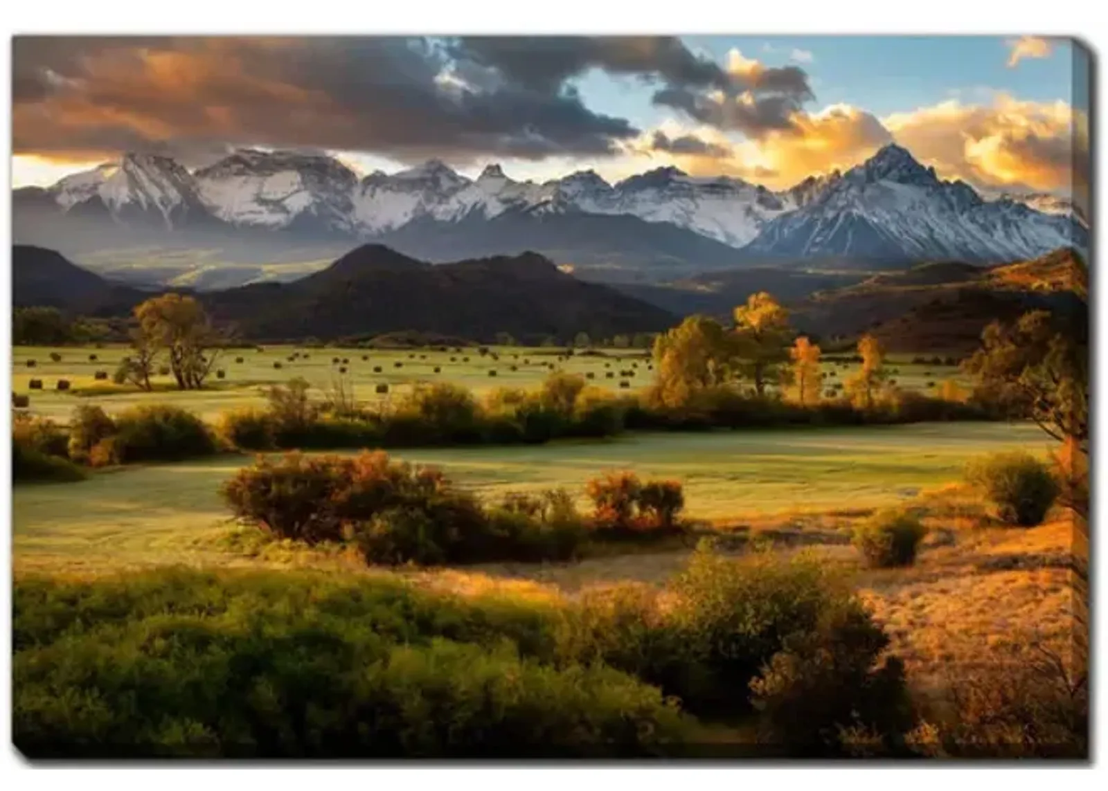 Southwest Colorado Canvas Art