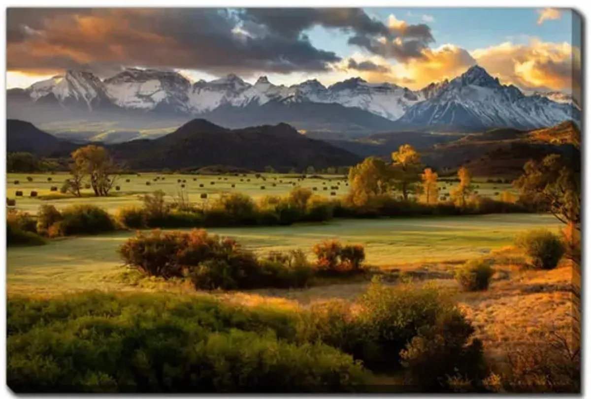 Southwest Colorado Canvas Art