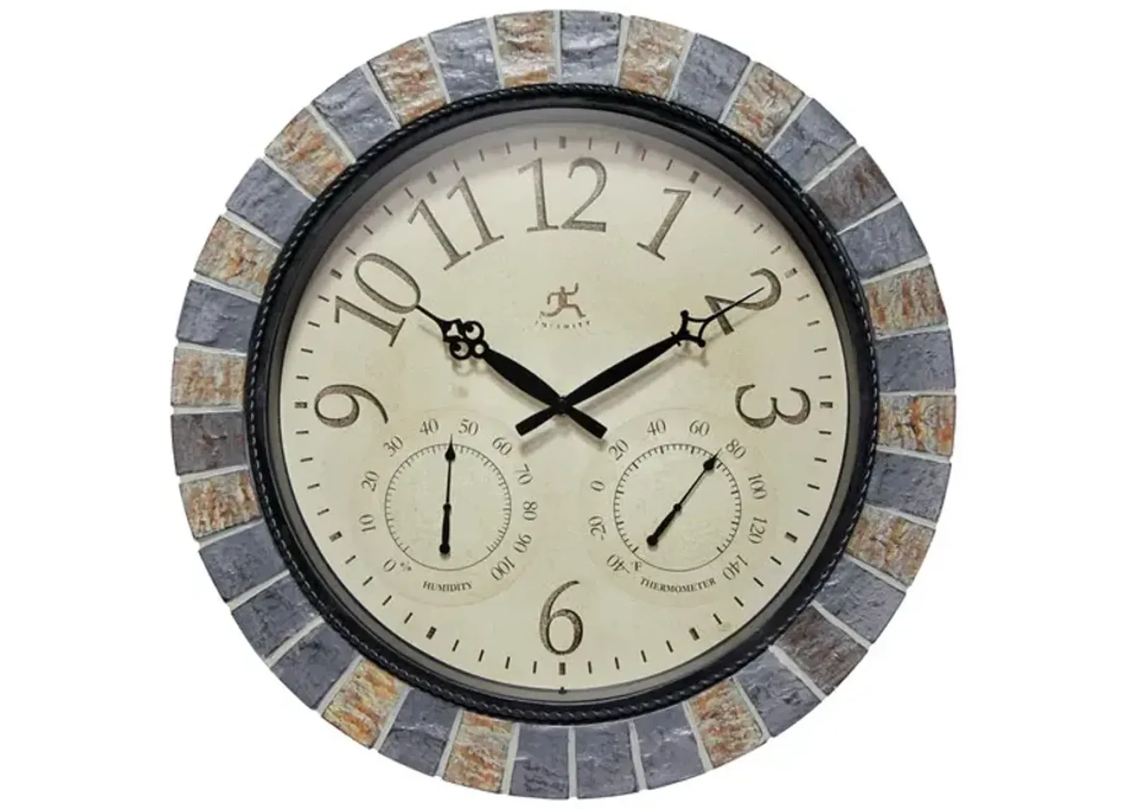 Inca II Wall Clock