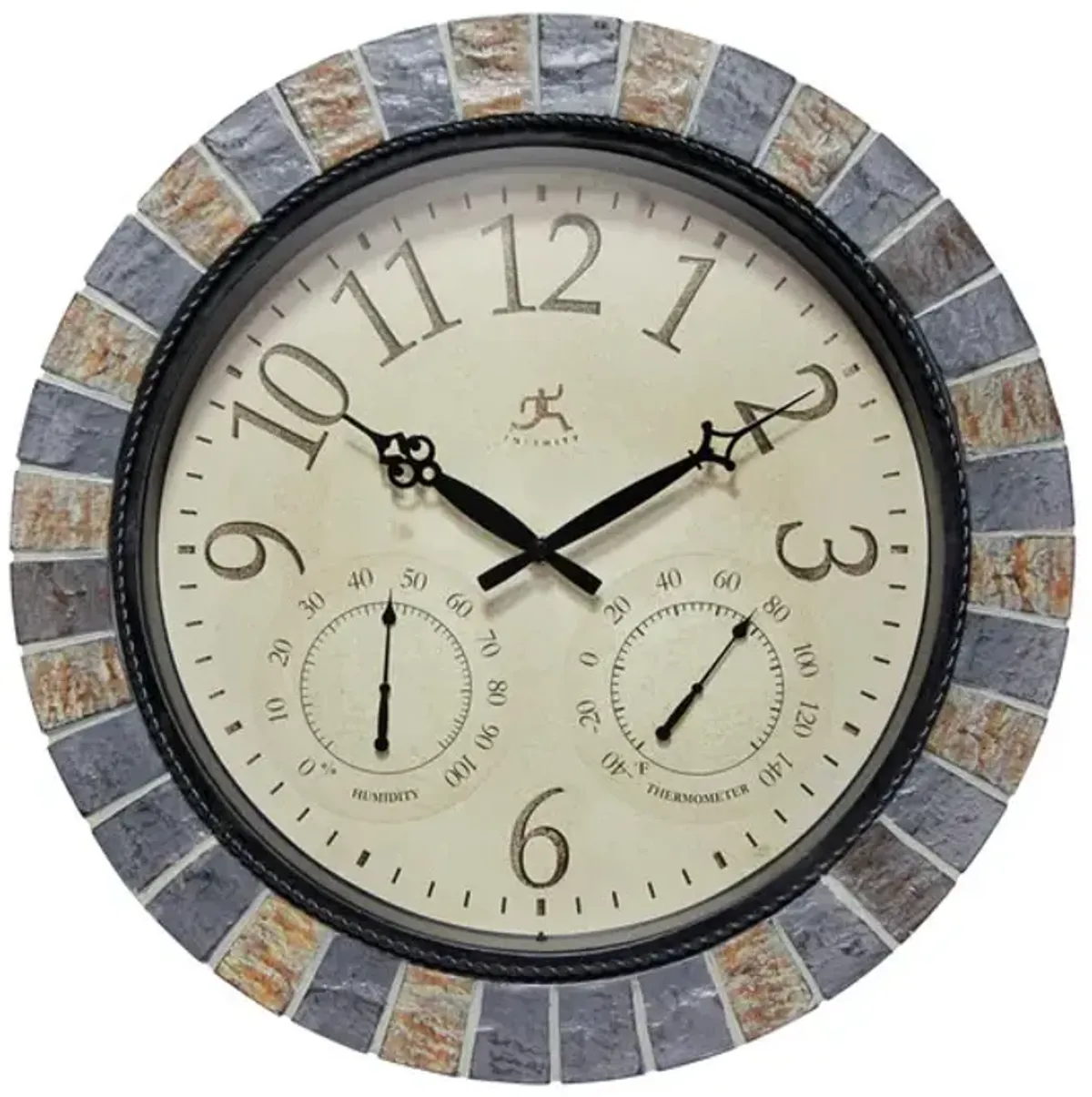 Inca II Wall Clock