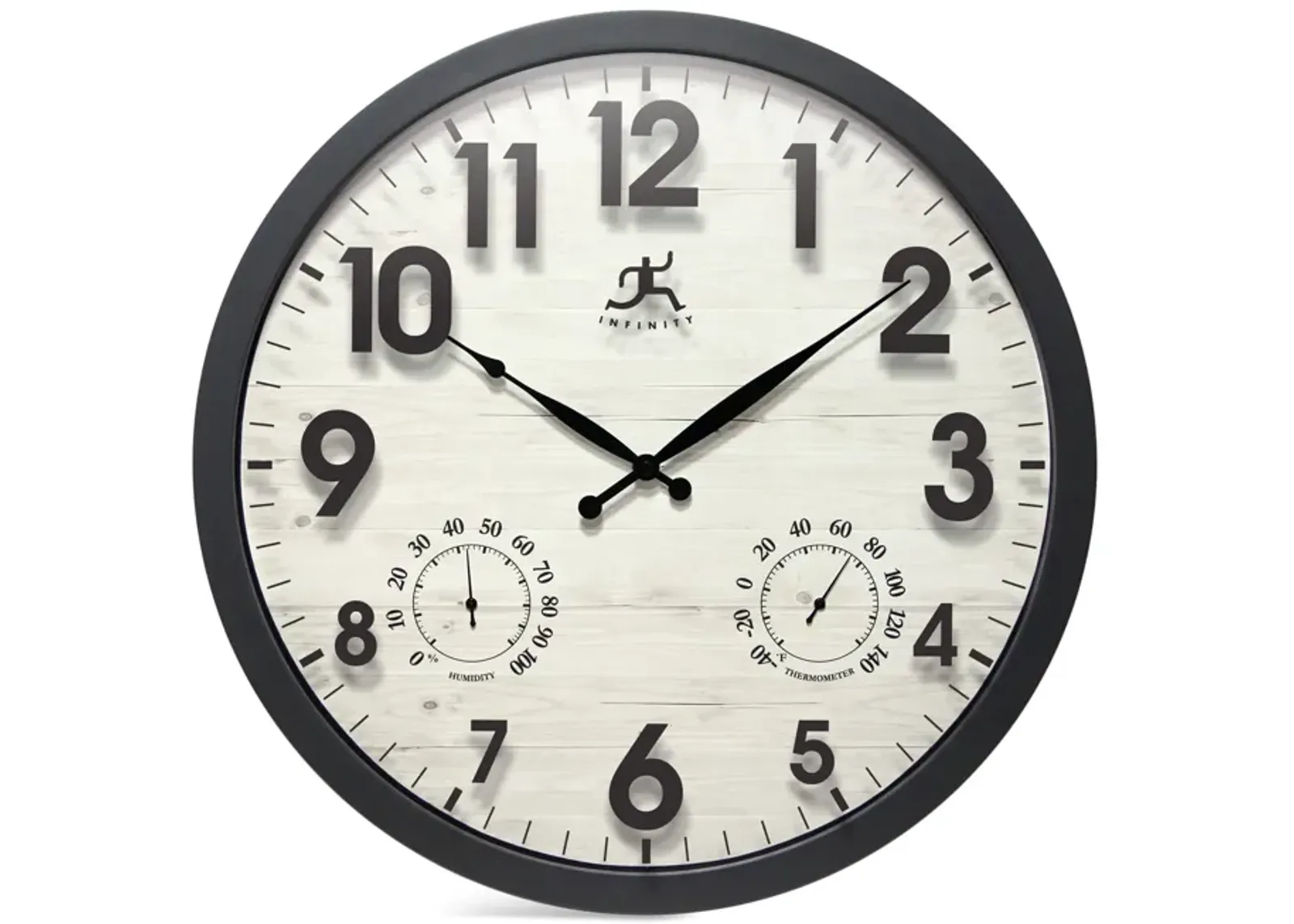 Concordia Indoor Outdoor Wall Clock