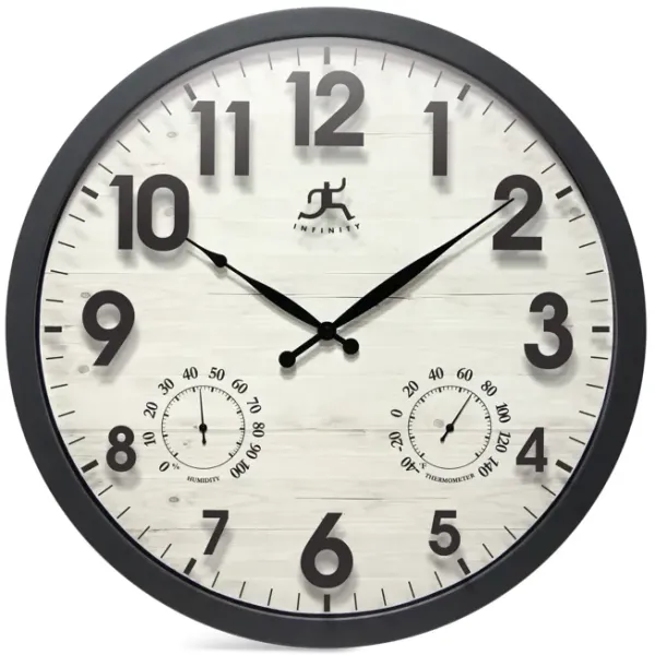 Concordia Indoor Outdoor Wall Clock