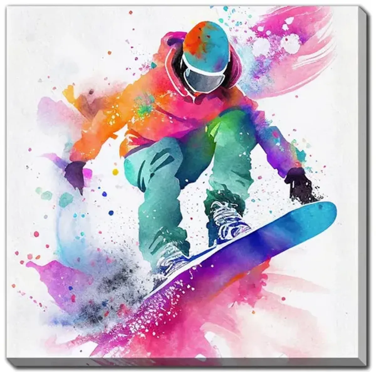 Snowboard Action