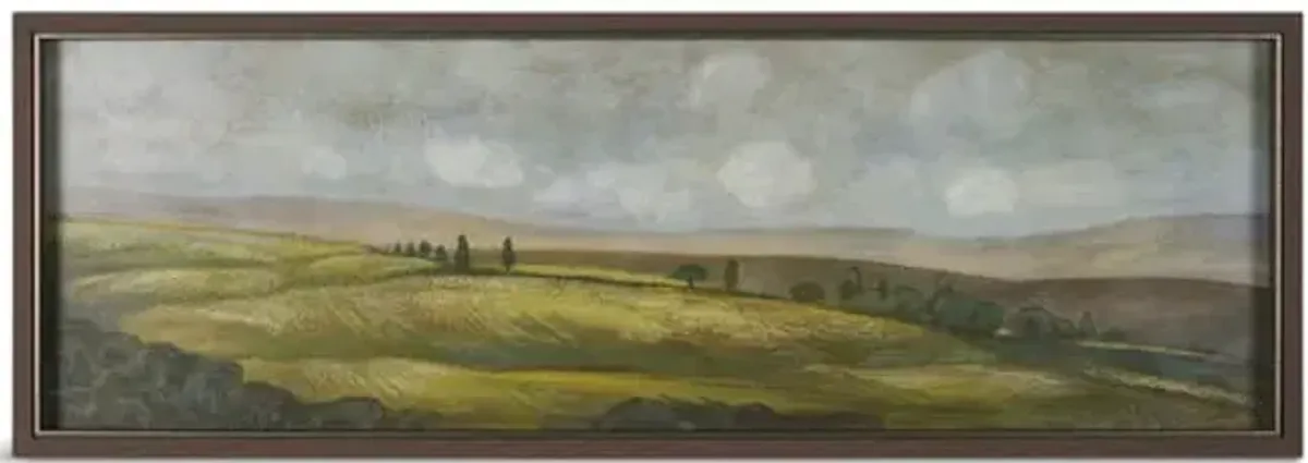 Tuscan View I Framed Art
