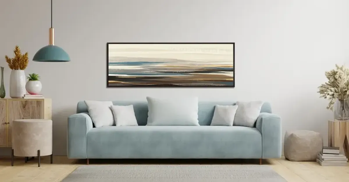 Get The Drift Framed Canvas Art