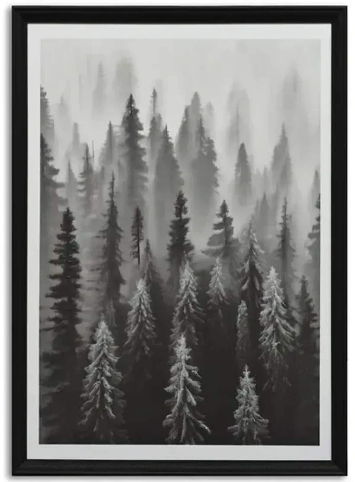 Piney Perfection I Framed Canvas Art