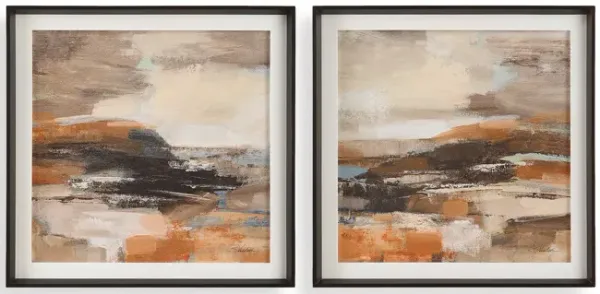 Cinnamon Shore Framed Art