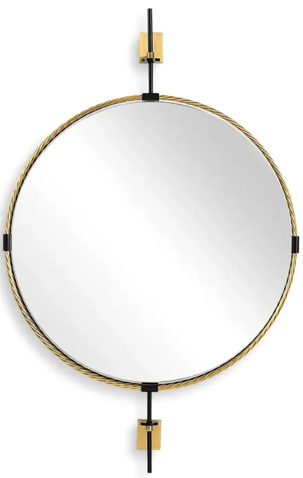 Guardrail Round Mirror