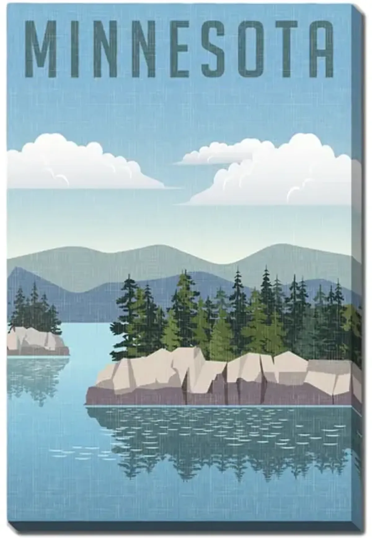 Minnesota Canvas Art