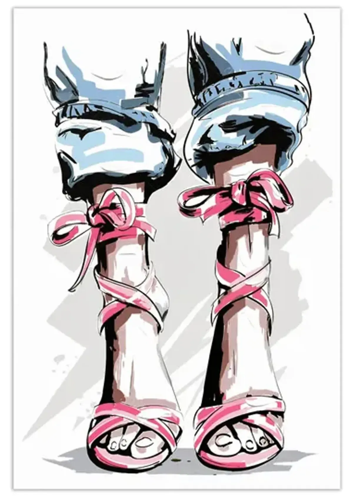 Perfectly Pink Canvas Art