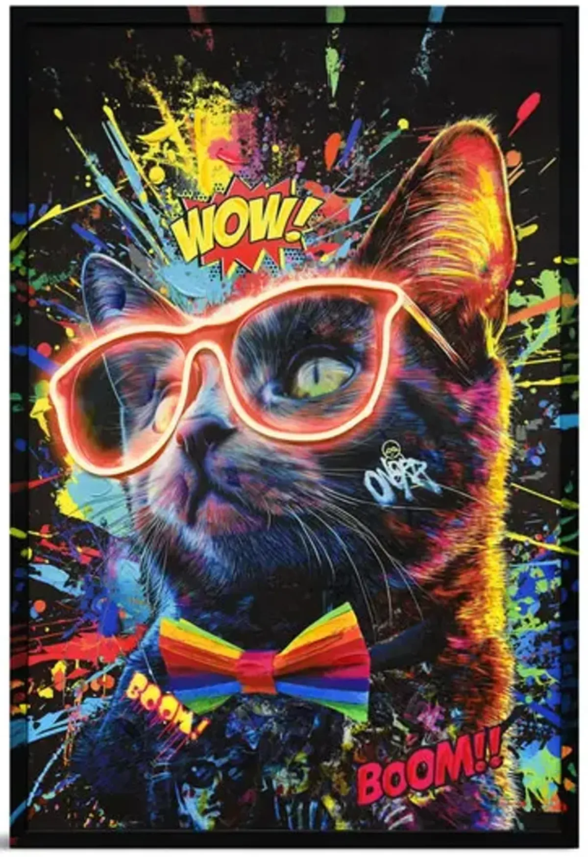 Obviously Ozzy LED Art