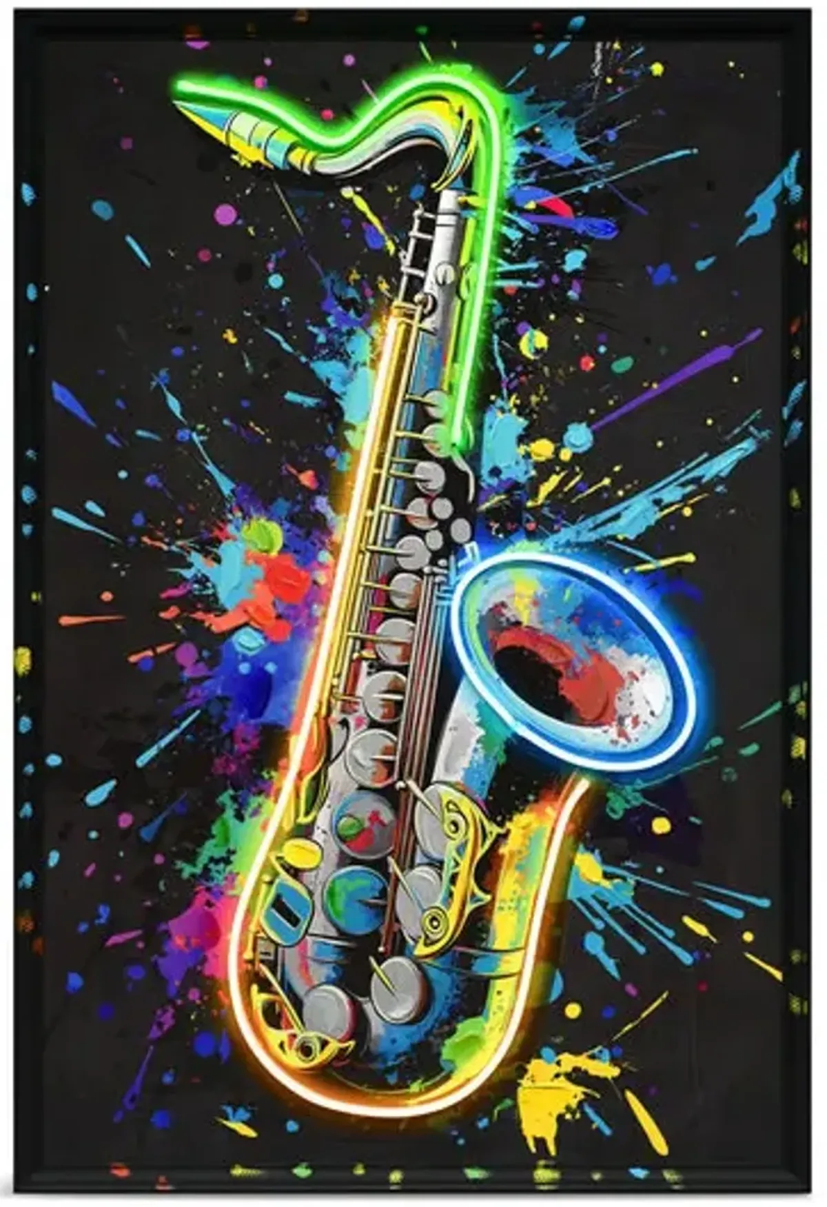 Rhythm And Blues LED Art