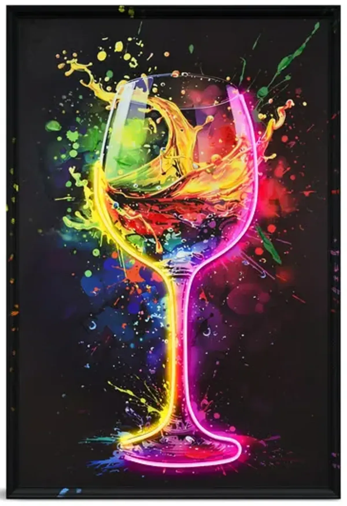 Days Like This LED Art