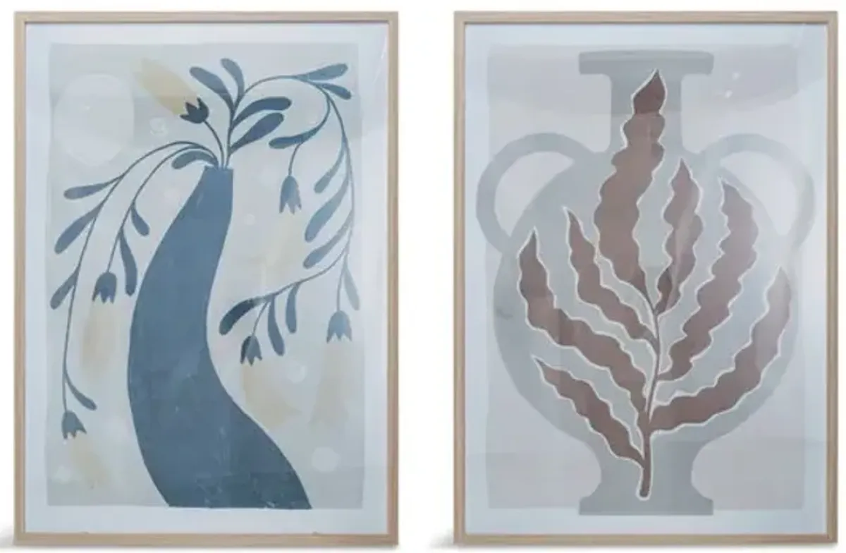 Vases Framed Art