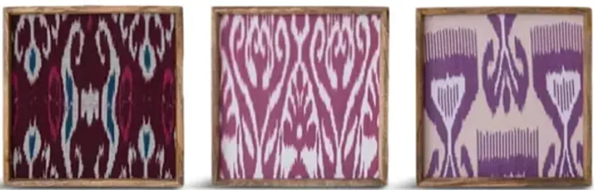 Ikat Wall D cor Assorted