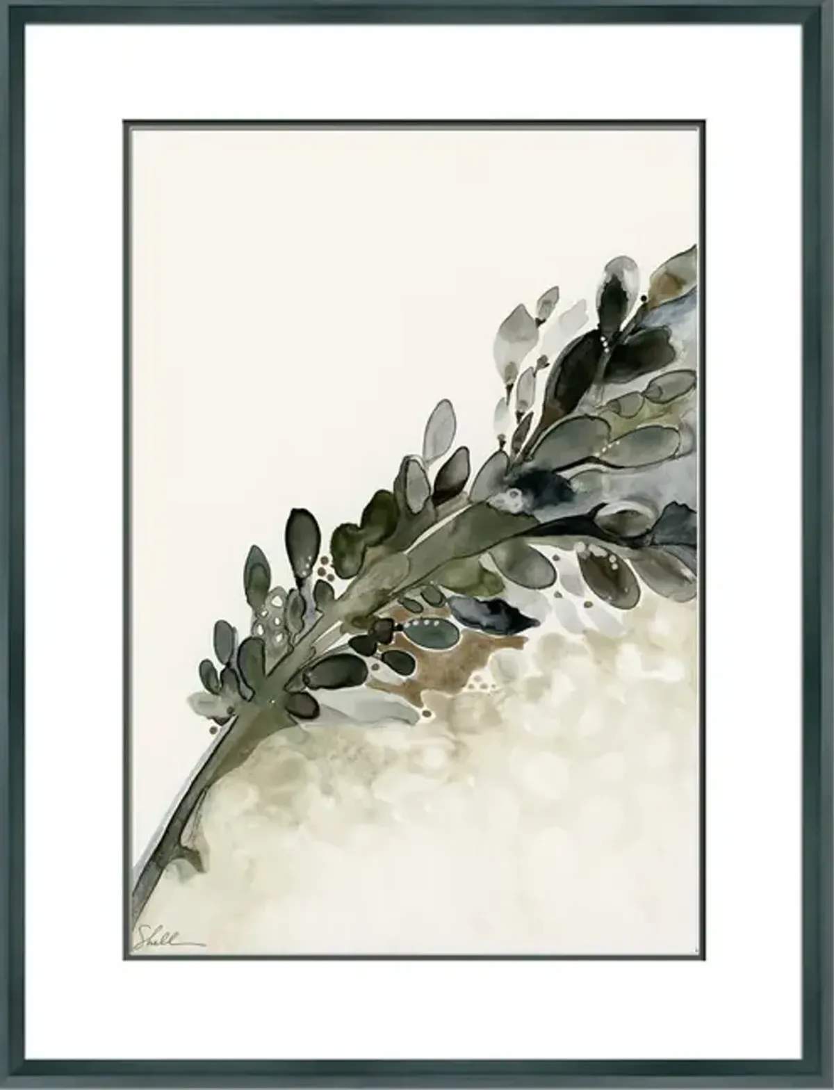 Organic Branch I Framed Art