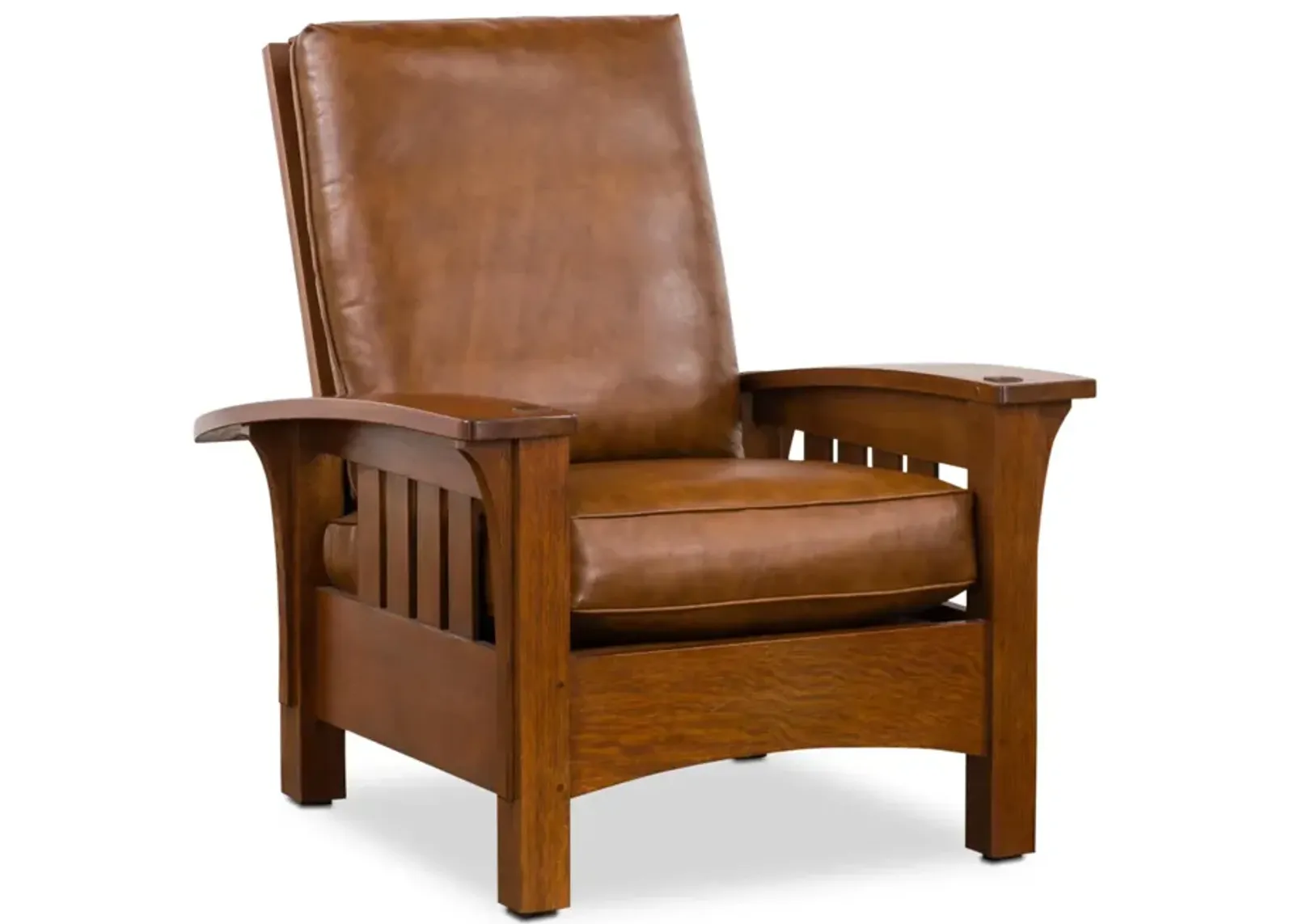 Bow Arm Morris Chair