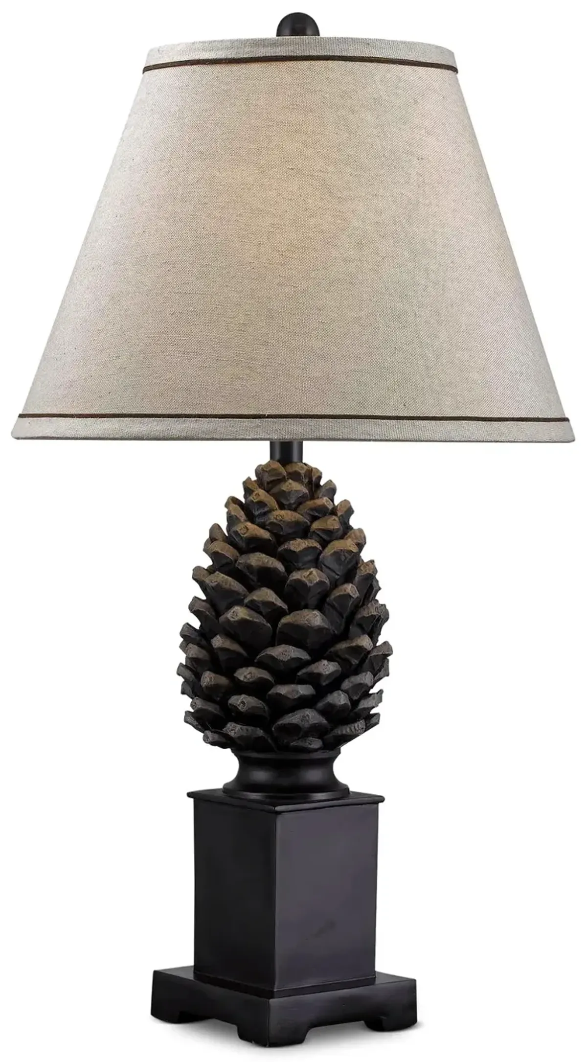 Spruce Table Lamp