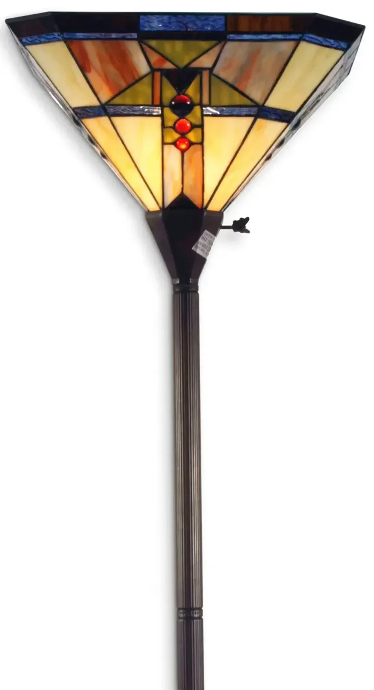 Drake Torchiere Lamp