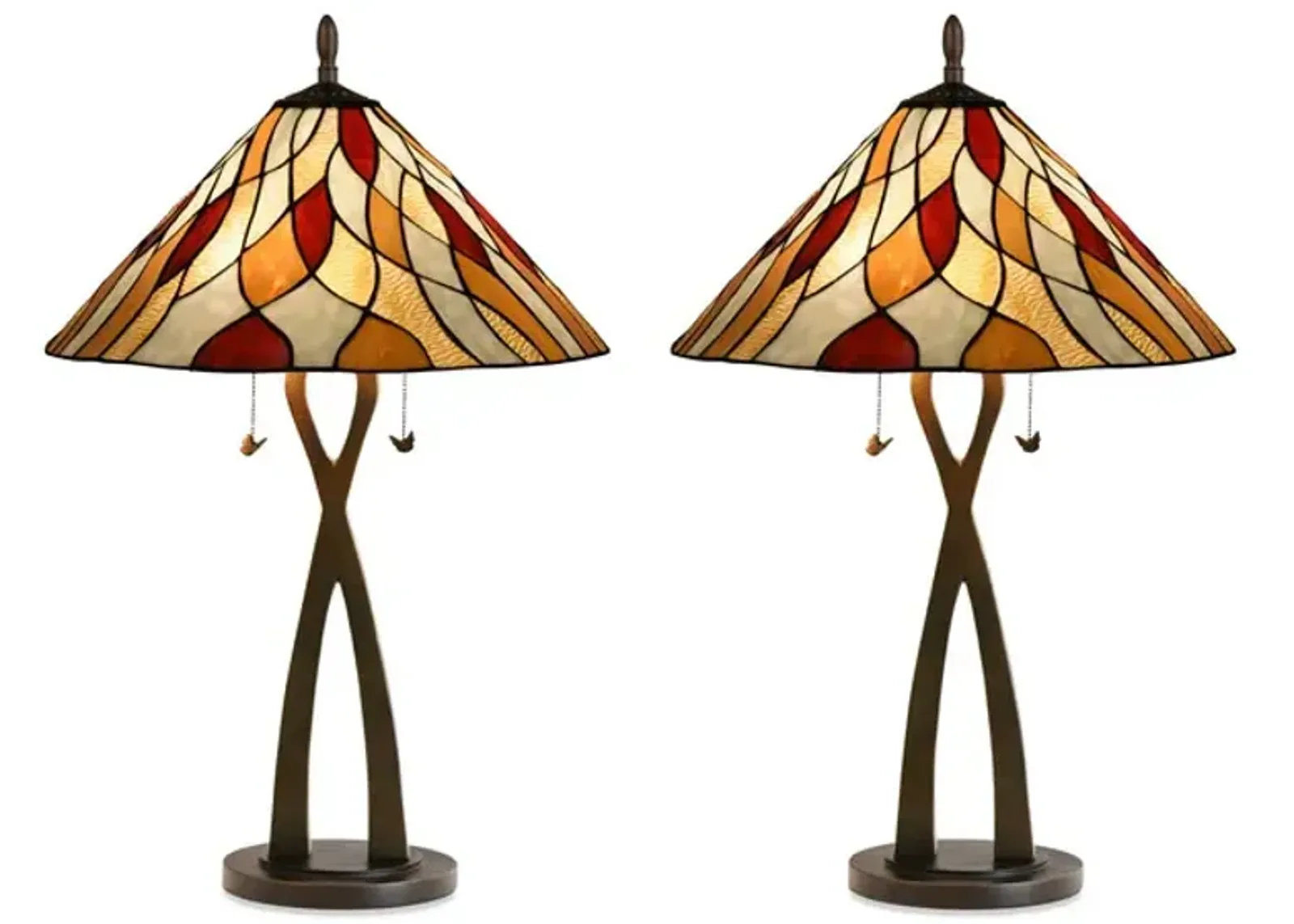 Birchwood Table Lamps - Set of 2