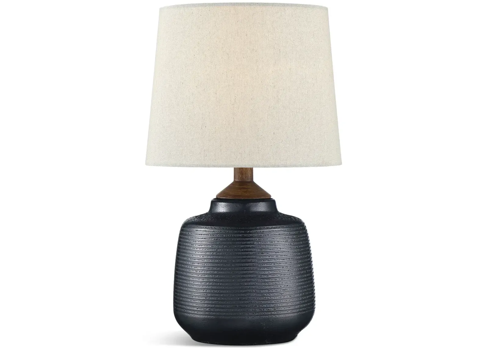 Ceramic Table Lamp - Bronze