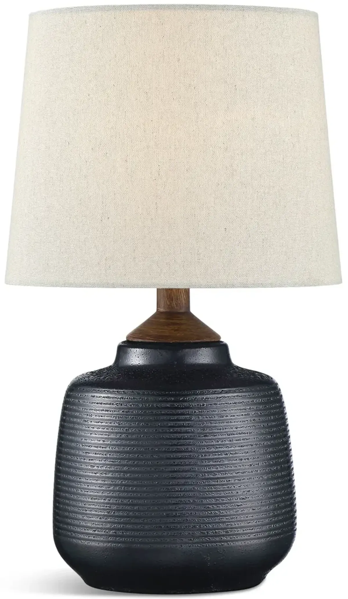 Ceramic Table Lamp - Bronze