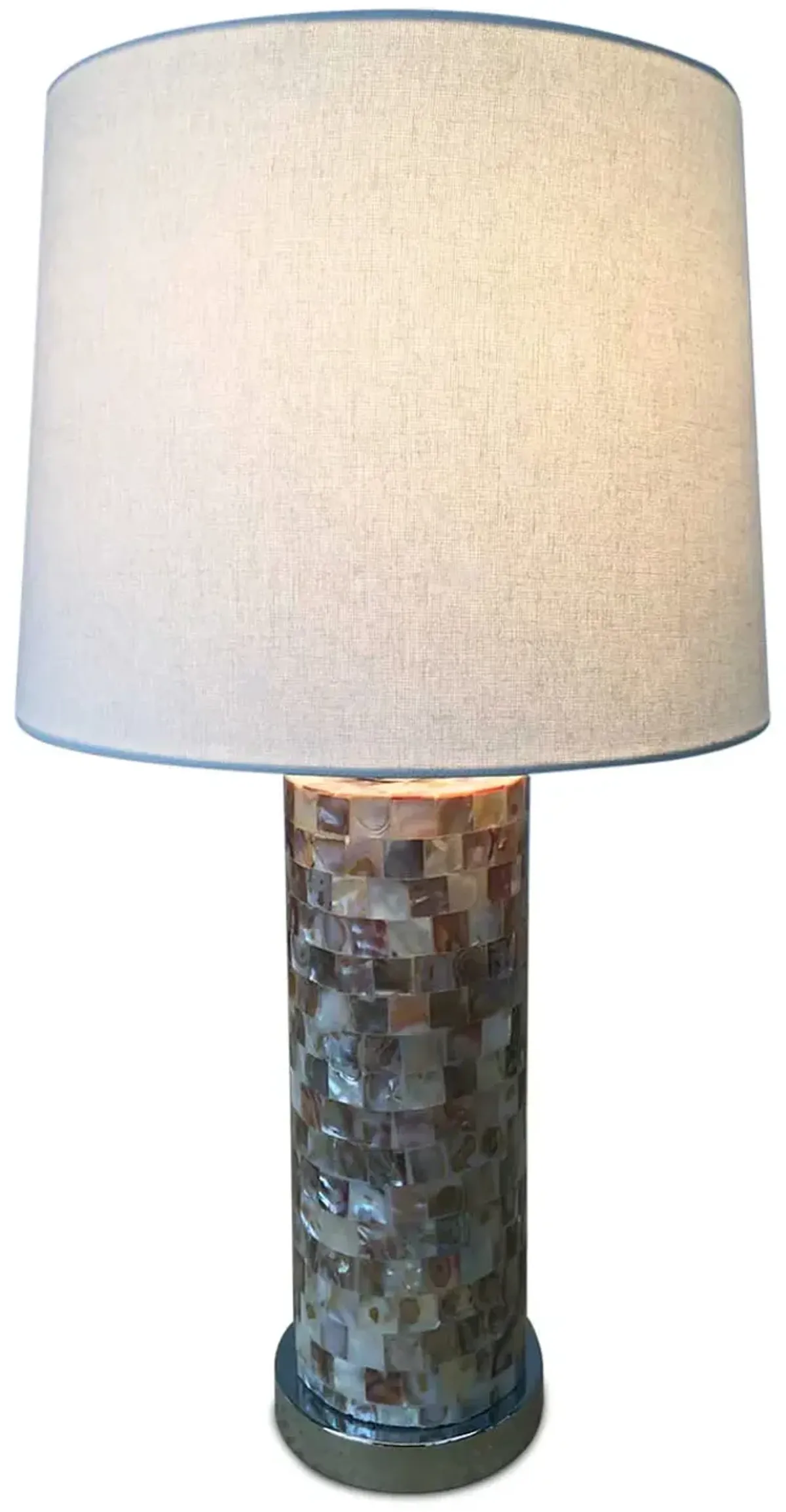 Mother of Pearl Shell Lamp