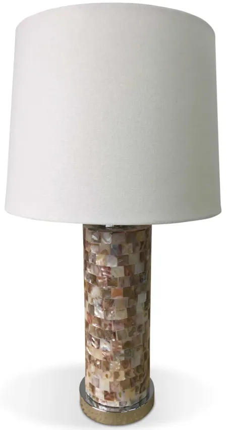 Mother of Pearl Shell Lamp
