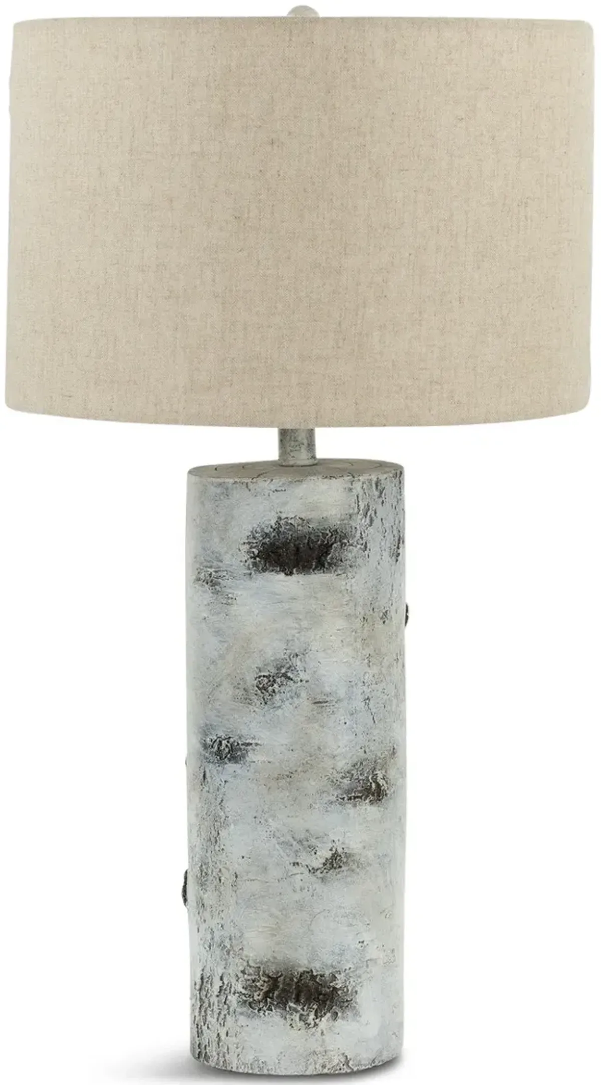 Birch Table Lamp