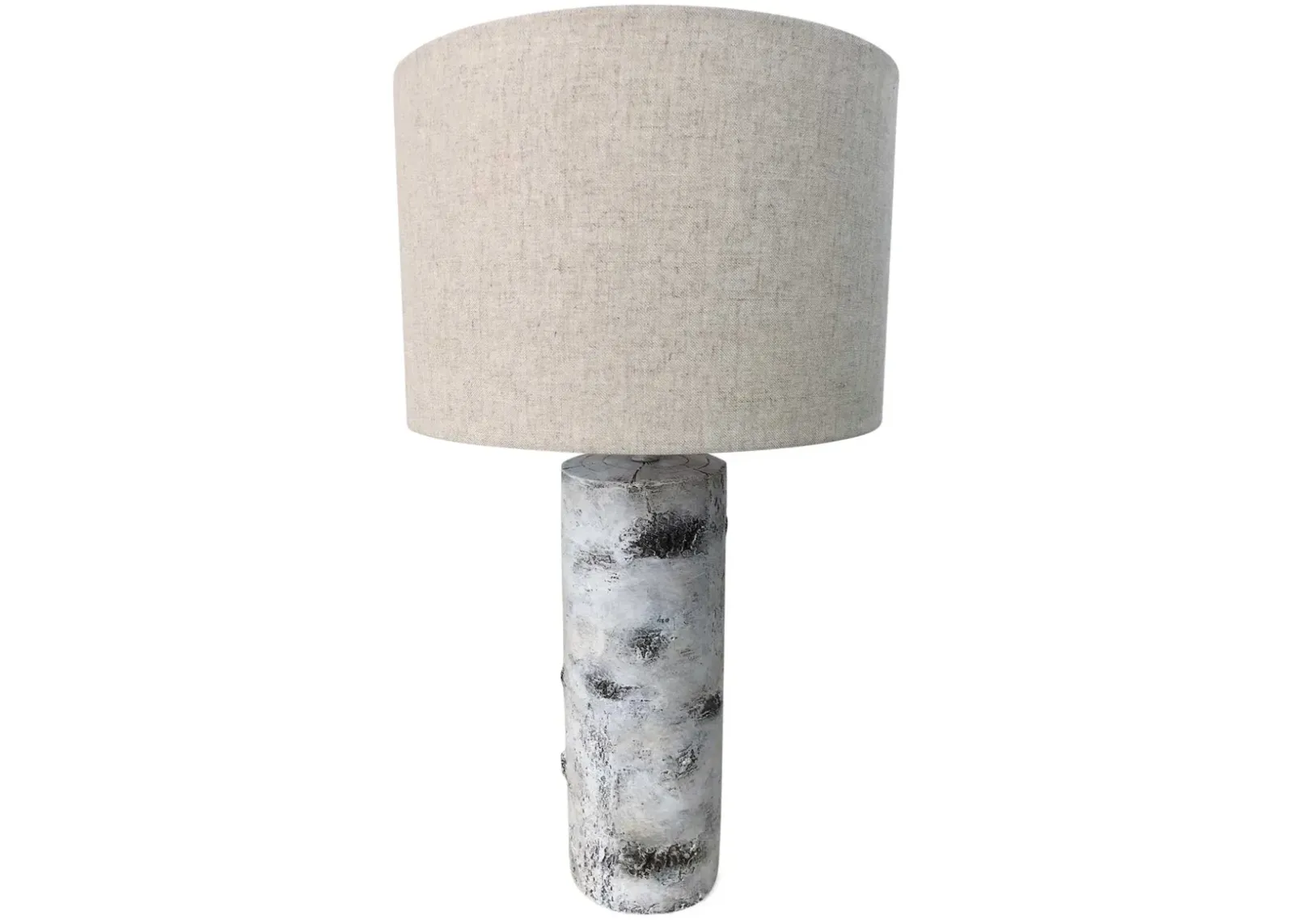 Birch Table Lamp