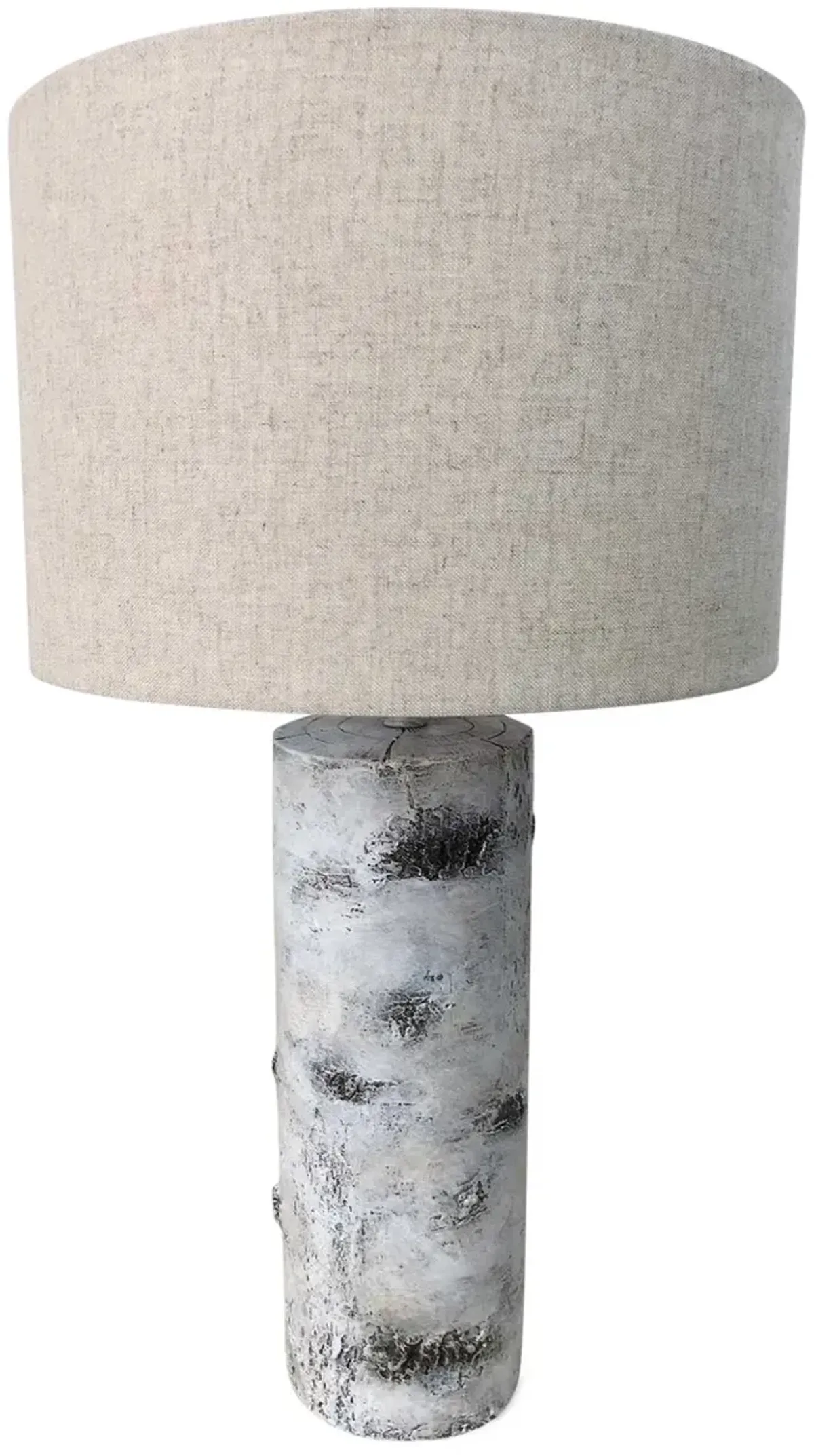 Birch Table Lamp