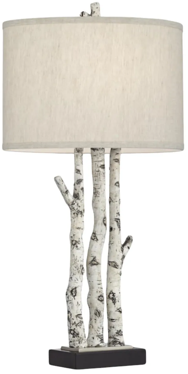 Birch Tree Branch Table Lamp