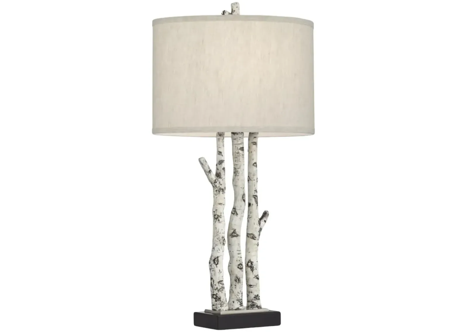 Birch Tree Branch Table Lamp