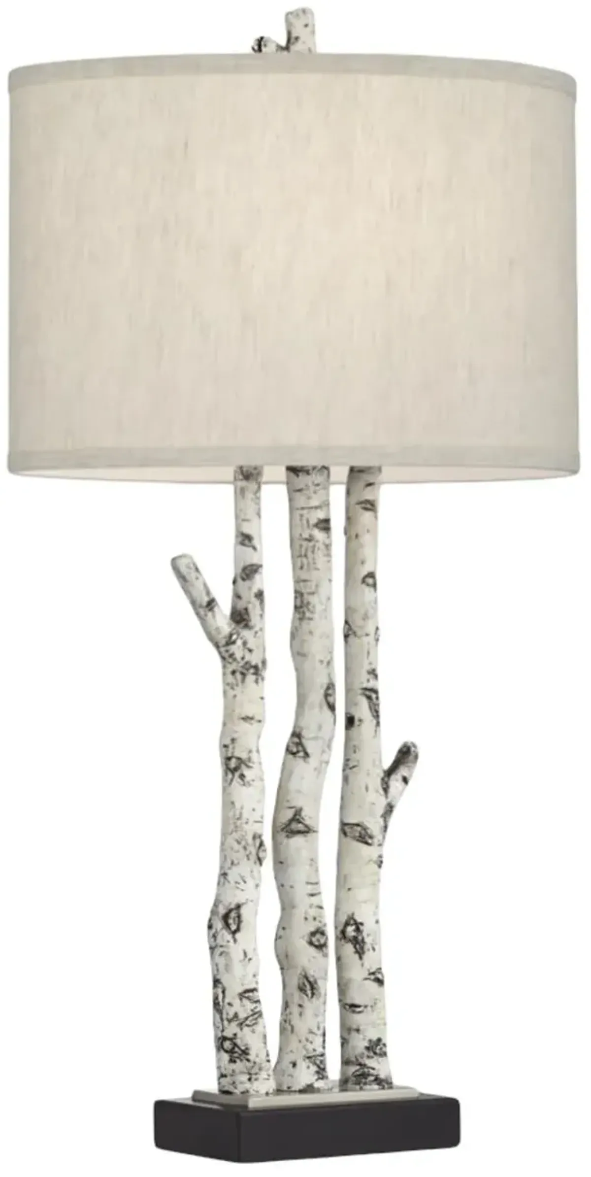 Birch Tree Branch Table Lamp