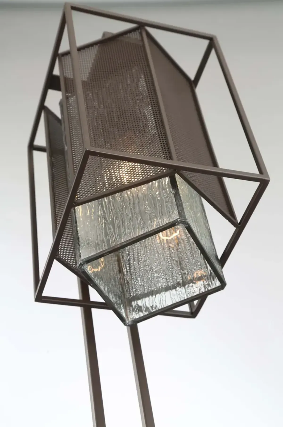 Silveny Art Glass Floor Lamp