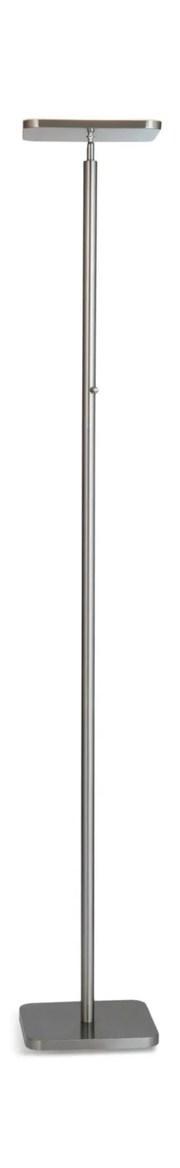 Hector Floor Lamp - Brushed Nickel