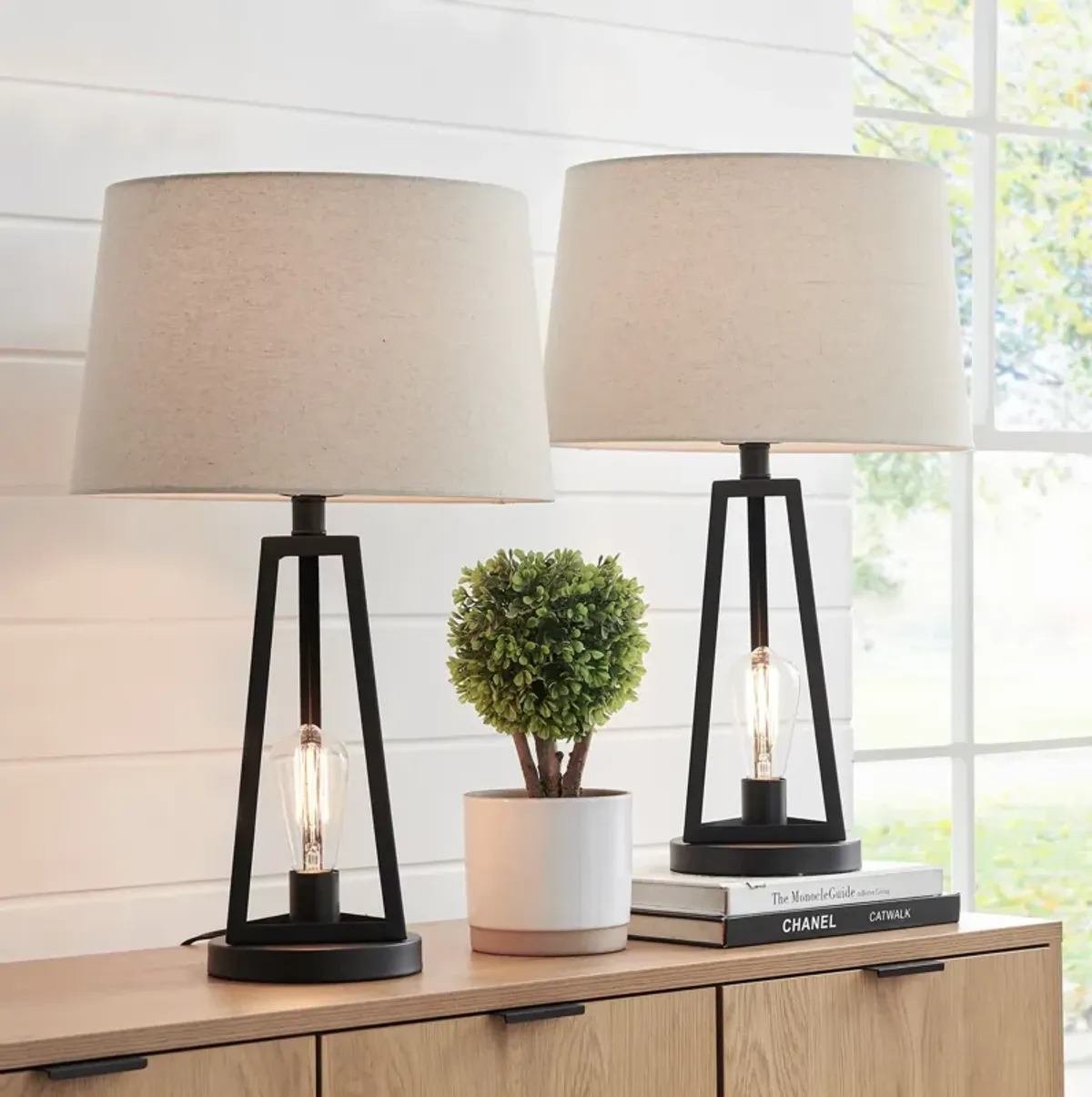 Galini Lamps 2pack