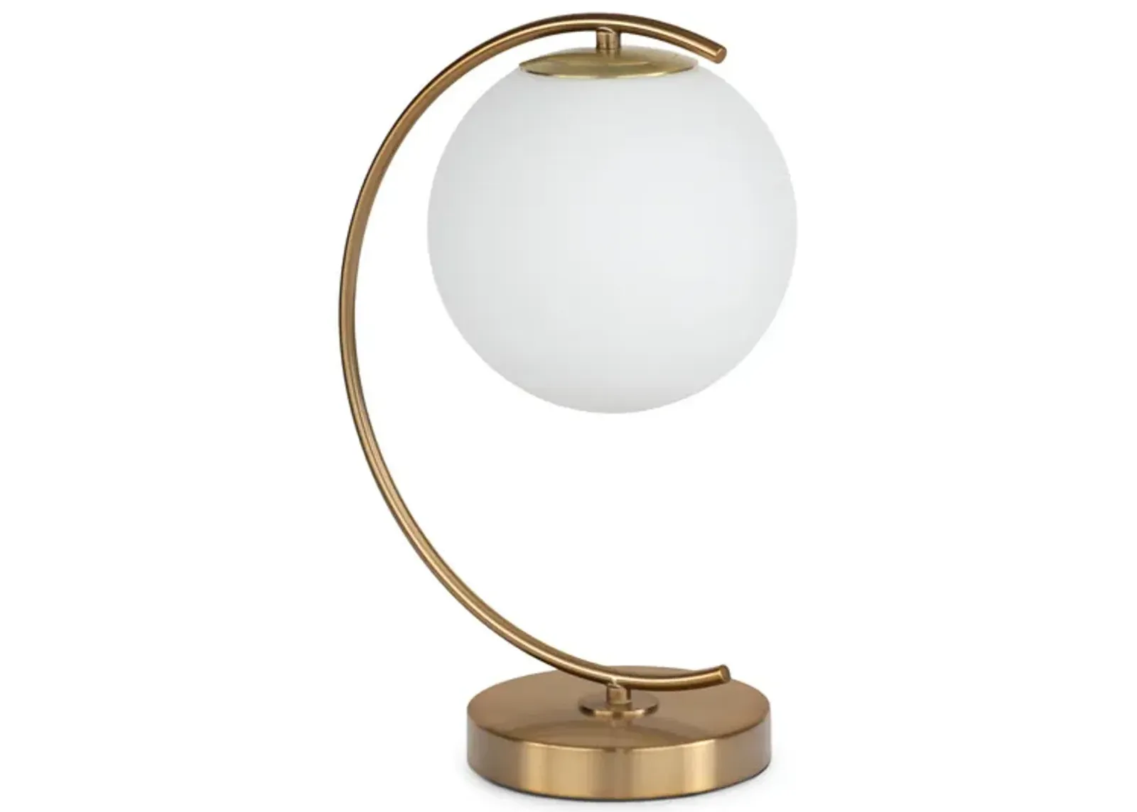 Crescent Table Lamp