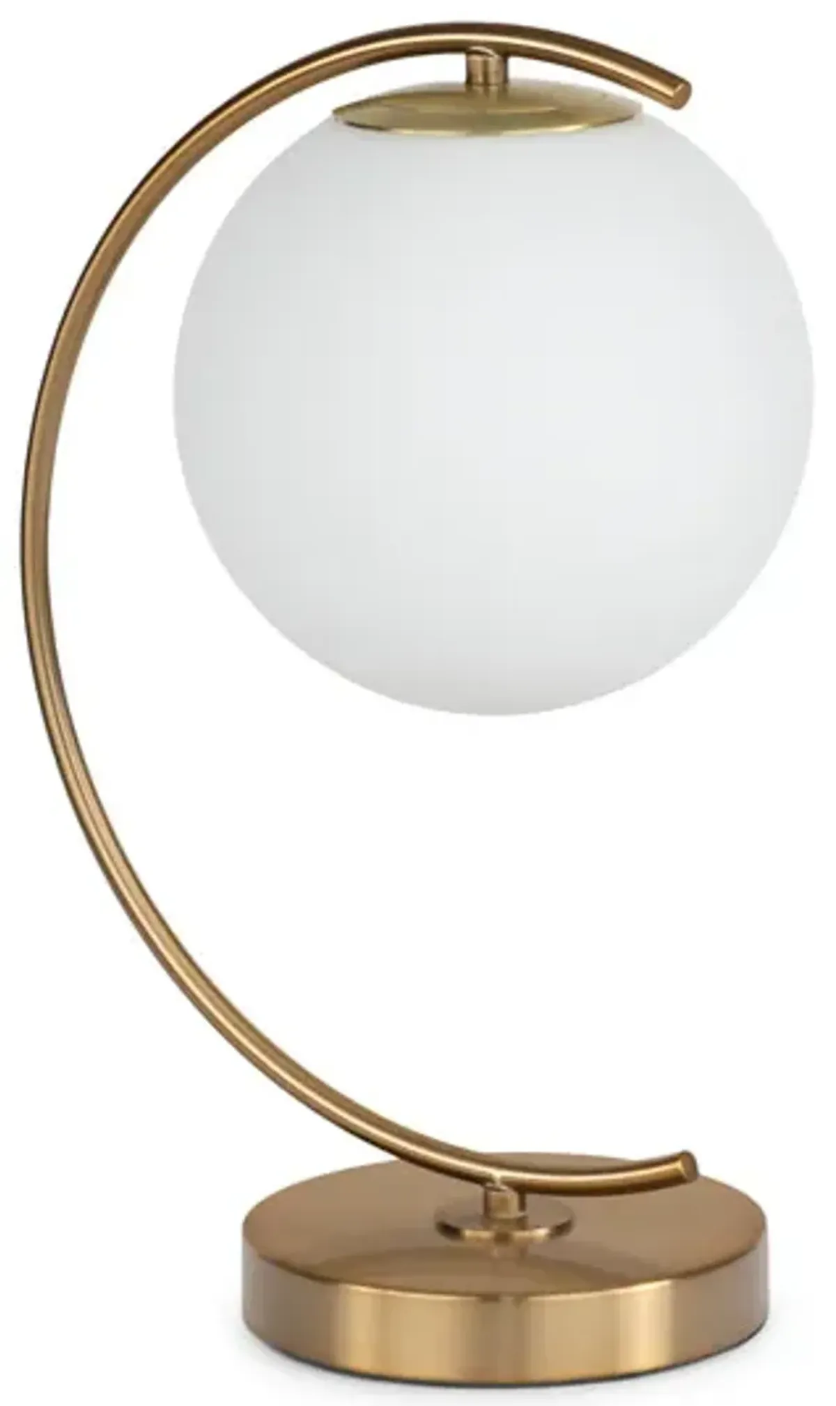 Crescent Table Lamp