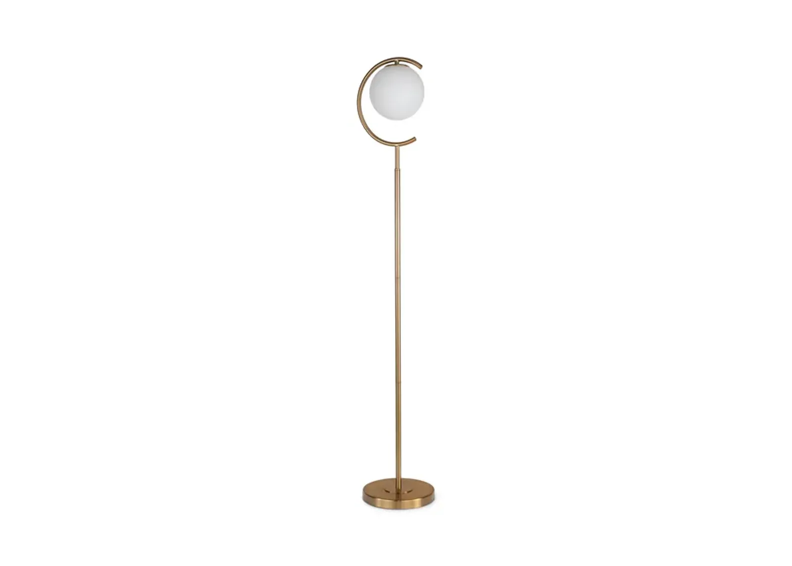 Crecent Floor Lamp