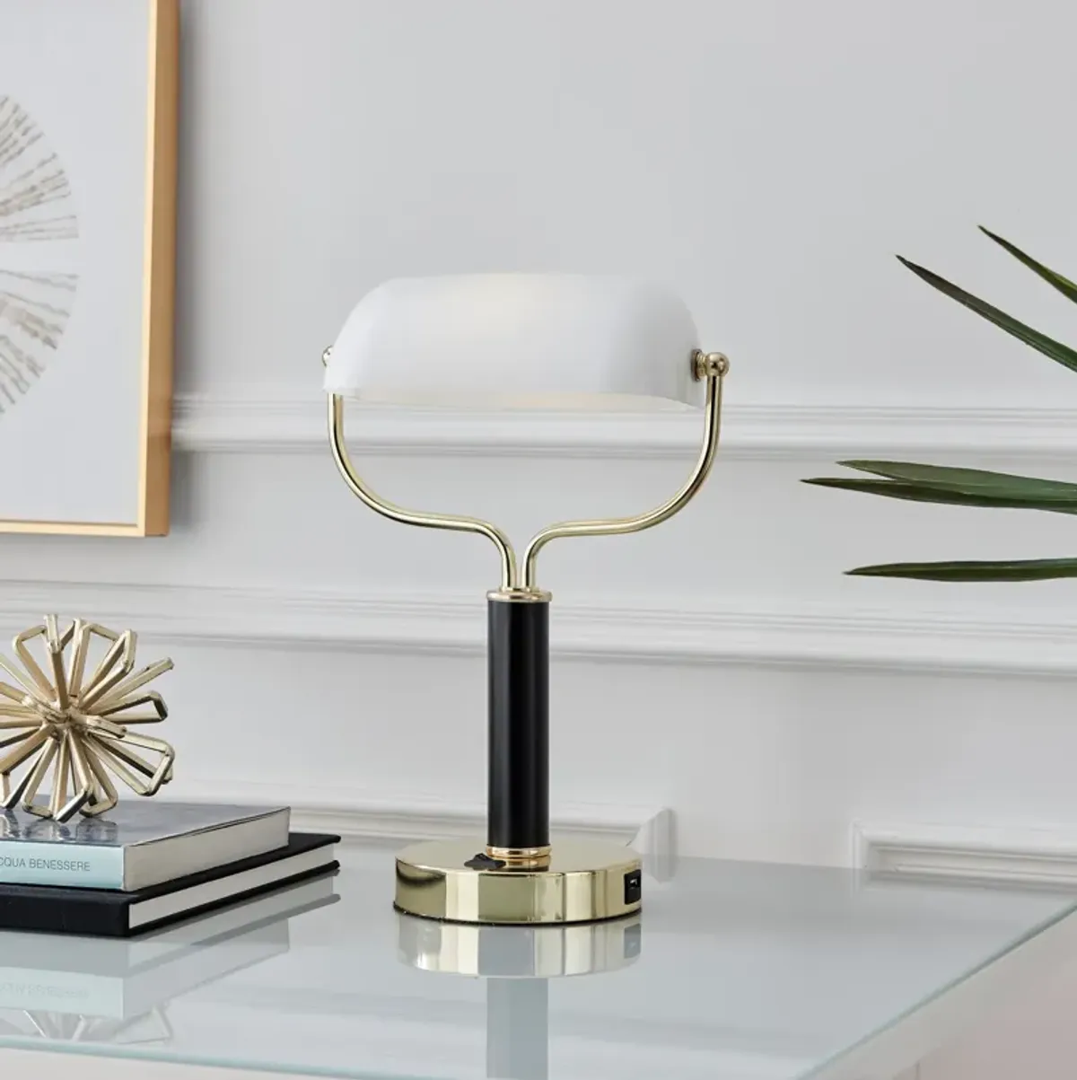 Yanni Bankers Lamp