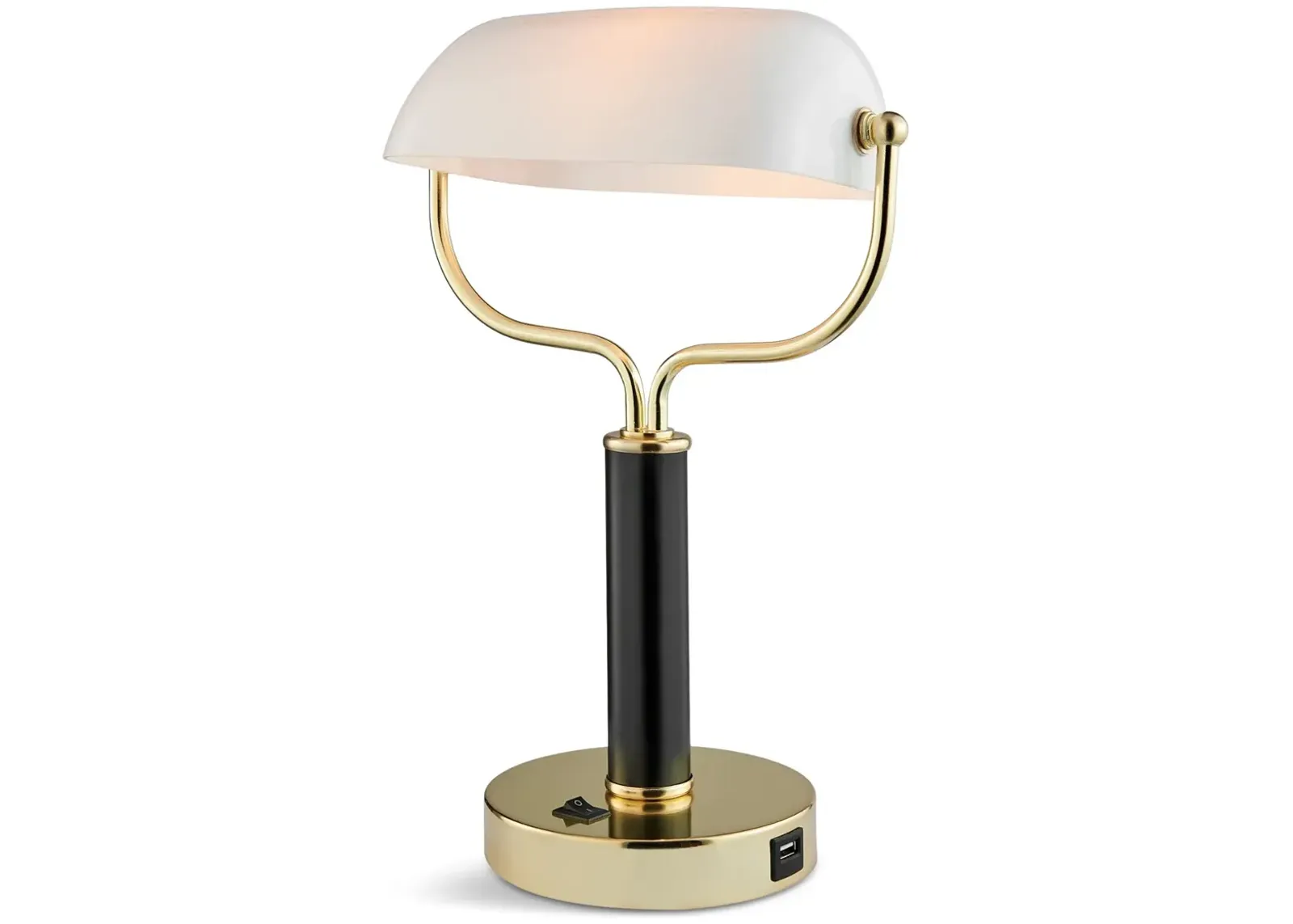 Yanni Bankers Lamp