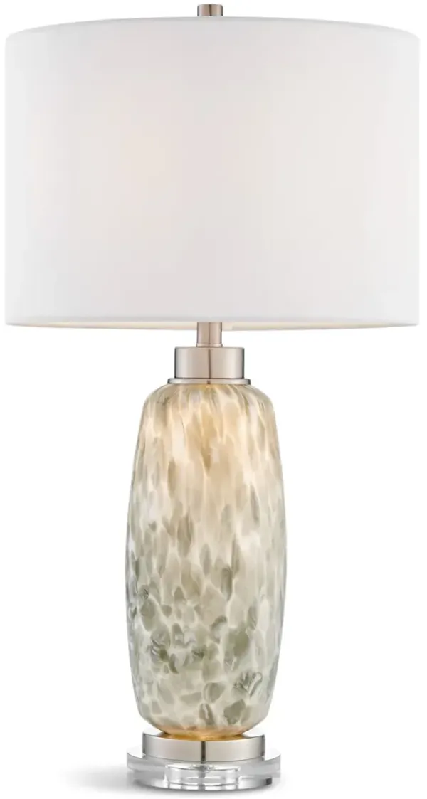 Claret Table Lamp