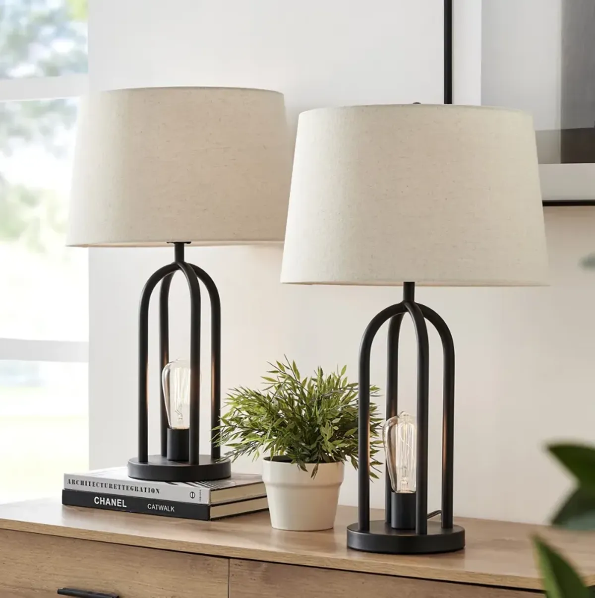 Eddie Table Lamps - Set of 2