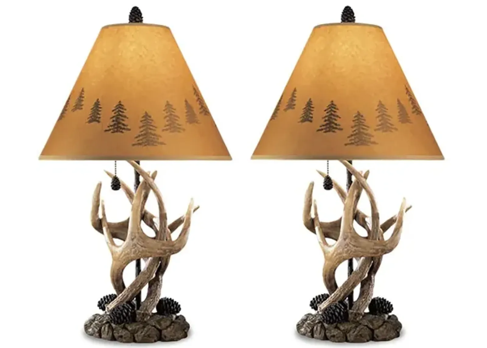 Woods Table Lamp - Set of 2