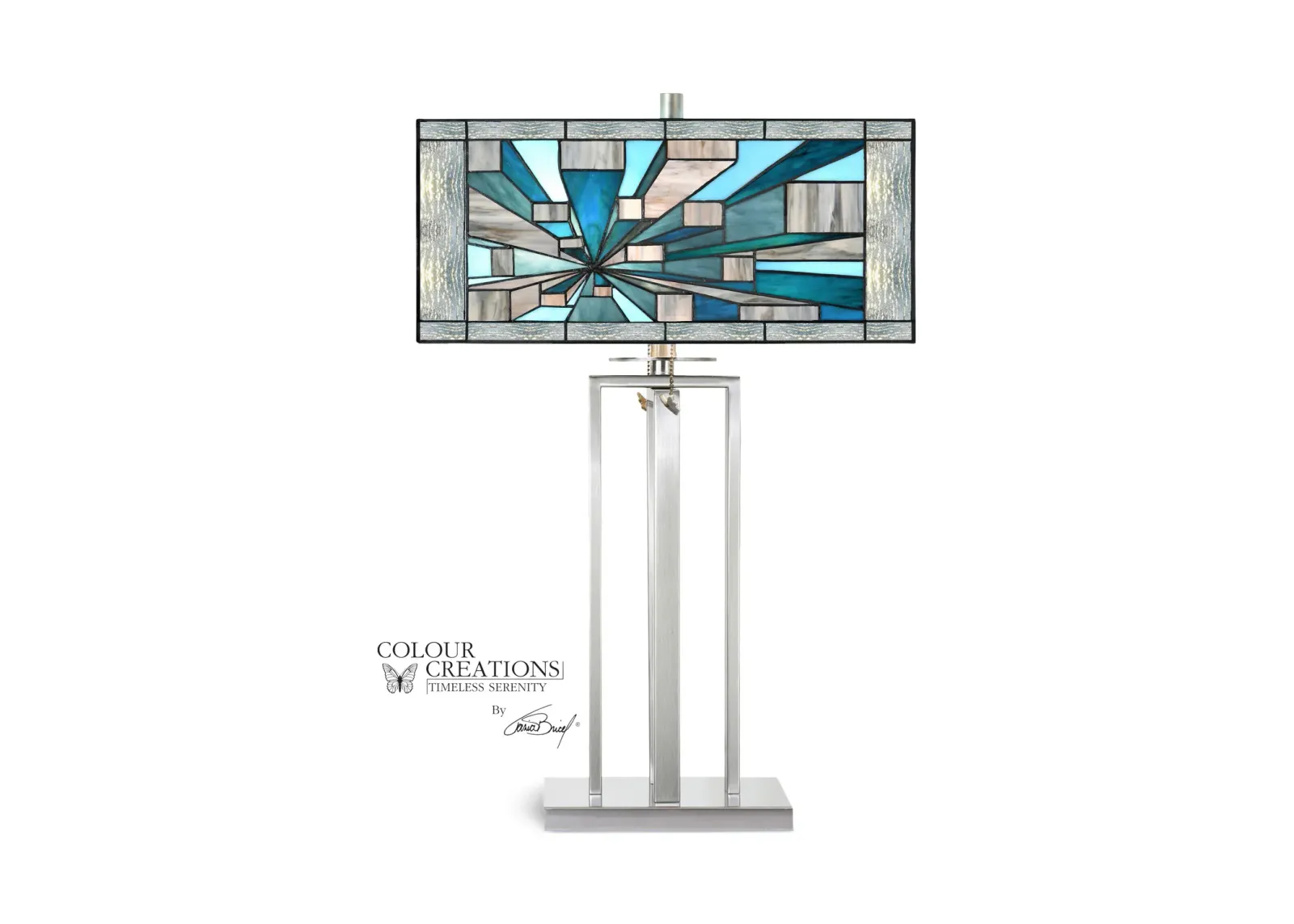 New York New York Table Lamp