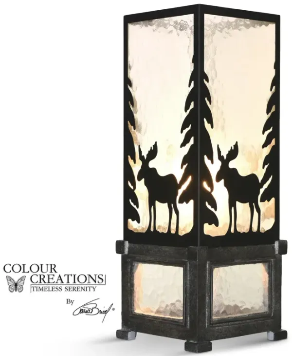 Half Moon Walk Luminaria