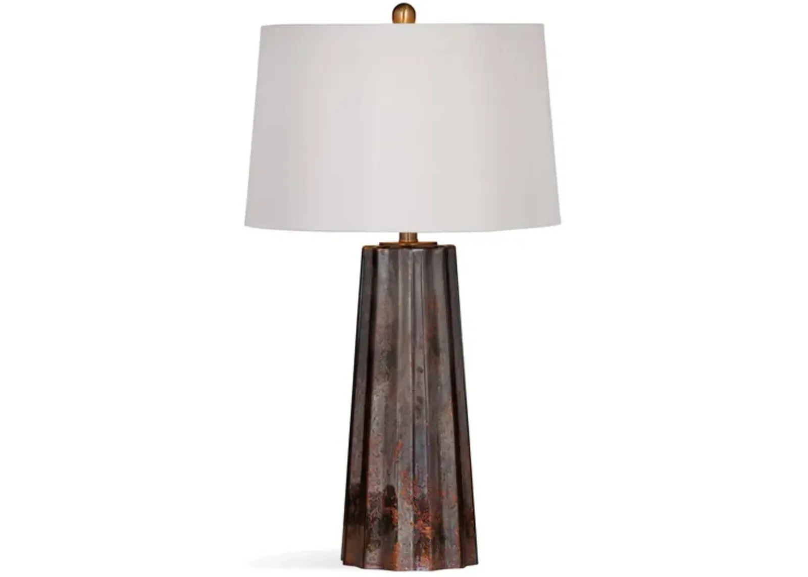 Caleb Copper Lamp