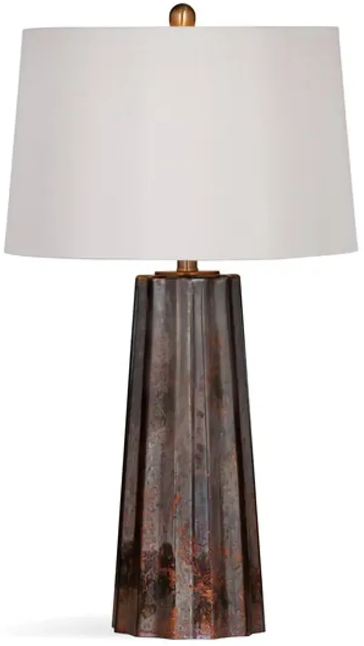 Caleb Copper Lamp